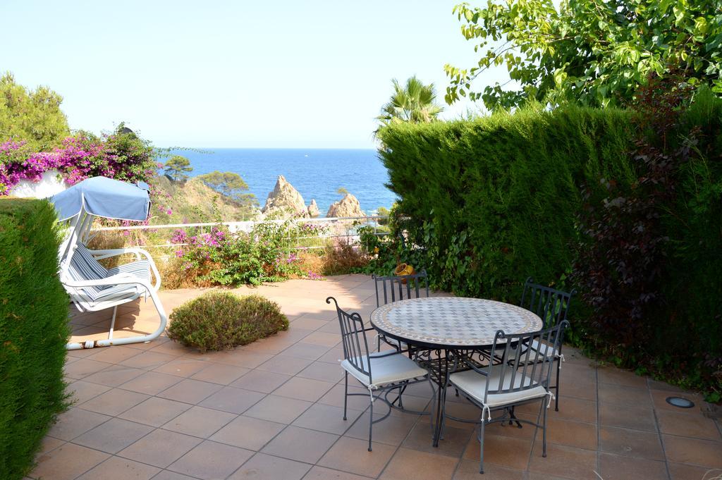 Blanca Paloma - Holiday House Villa Tossa de Mar Habitación foto