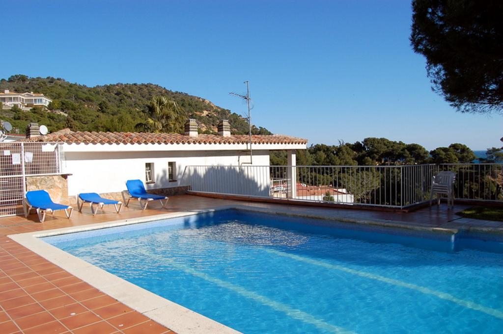 Blanca Paloma - Holiday House Villa Tossa de Mar Habitación foto